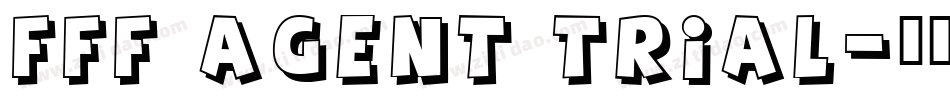 FFF Agent Trial字体转换